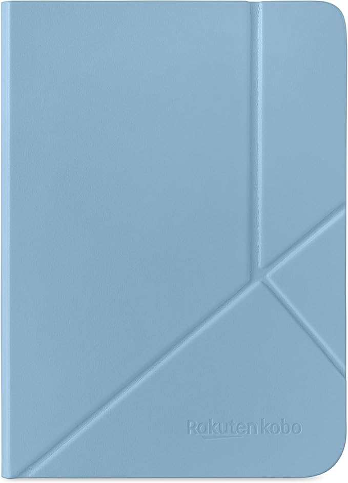 Kobo Clara Colour/BW SleepCover Hülle Dämmerungsblau | Sleep/Wake Technologie | integrierter Zwei-Wege-Ständer | Veganes Leder – N365-AC-BL