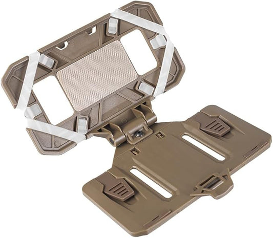 MiOYOOW Taktischer Molle Telefonhalter faltbar 0-120° für 4,7-6,7 Zoll Smartphones 2024