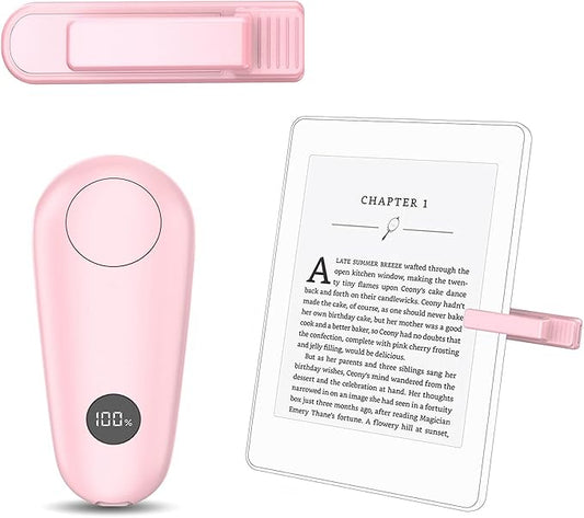 Shenzhen Huazhichuangxing Technology Co., LTD Shenzhen Huazhichuangxing RCPT06 RF Fernbedienung Page Turner für Kindle Paperwhite Oasis Scribe, iPad, iPhone, Android Tablets, Kamera Vide