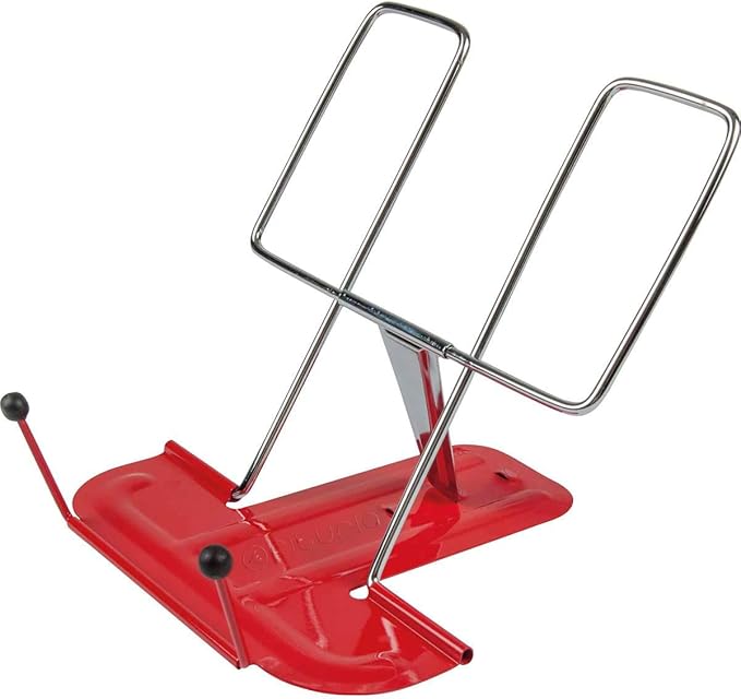 OFITURIA Lese- & Dokumentenständer LPATRIL1 Metall, 3-fach verstellbar, 17,5 x 10 x 23,5 cm