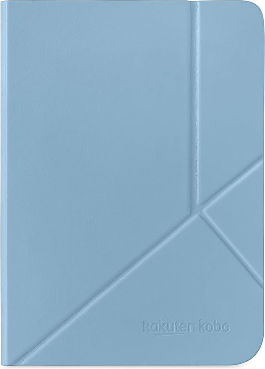 Kobo Clara Colour/BW SleepCover Hülle Dämmerungsblau | Sleep/Wake Technologie | integrierter Zwei-Wege-Ständer | Veganes Leder – N365-AC-BL