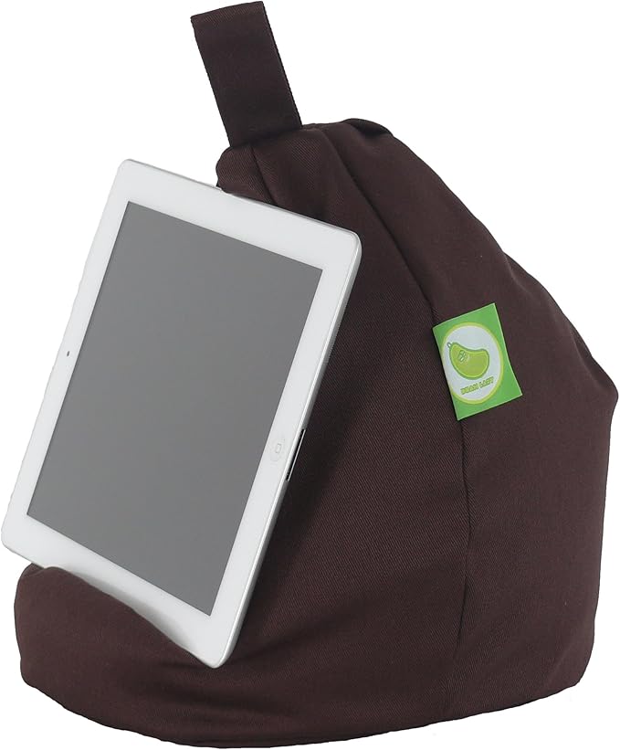 Nein Auslaufartikel (Produktion durch Nein Auslaufartikel iPad & eReader Sitzsack Ständer 2015 für alle Tablets - Schokolade Braun